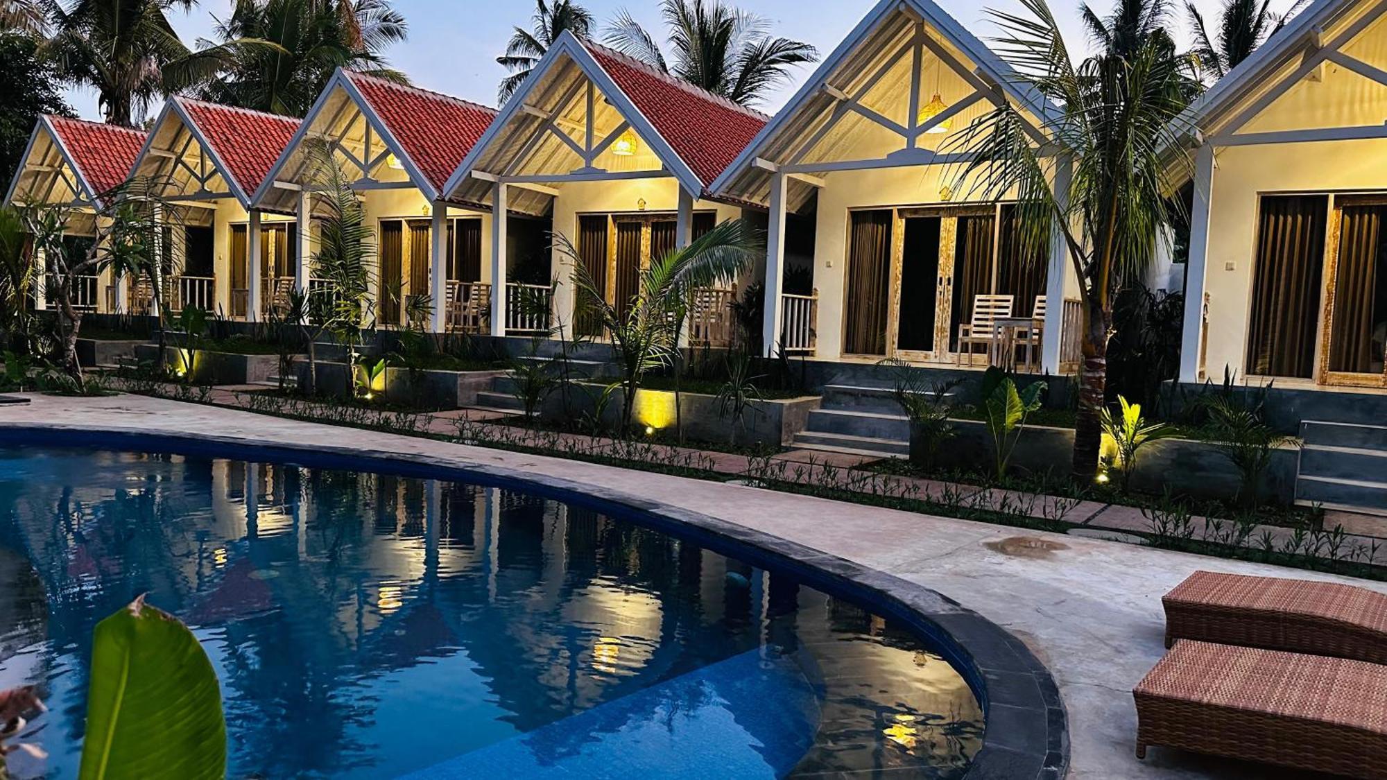 Penida West Palm Cottage Toyapakeh Exteriér fotografie
