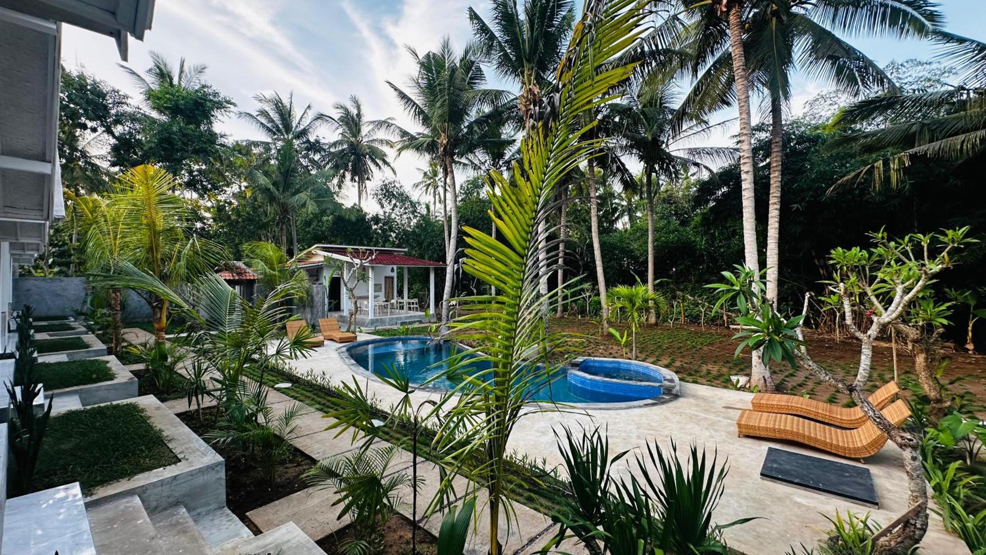 Penida West Palm Cottage Toyapakeh Exteriér fotografie