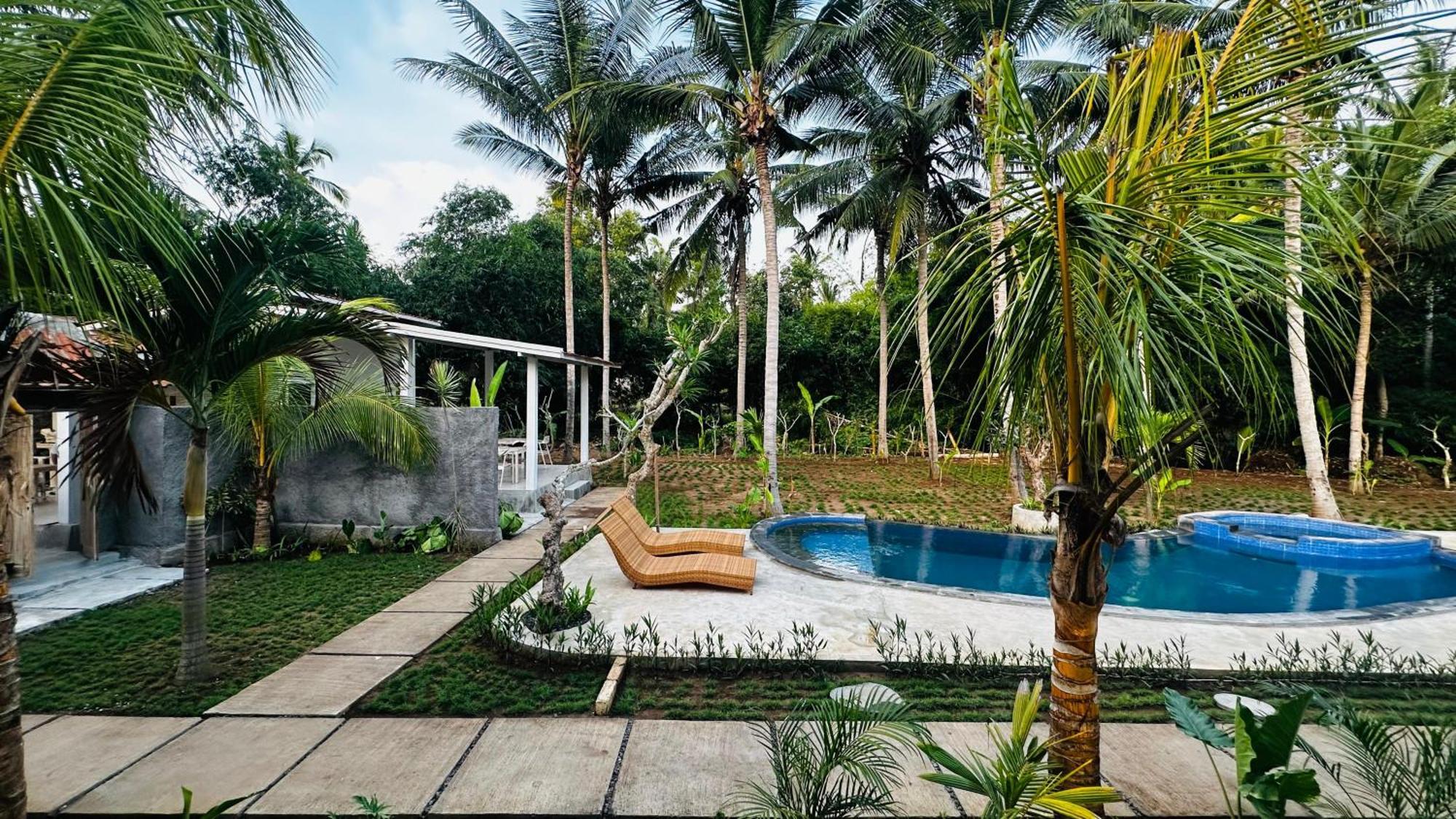 Penida West Palm Cottage Toyapakeh Exteriér fotografie