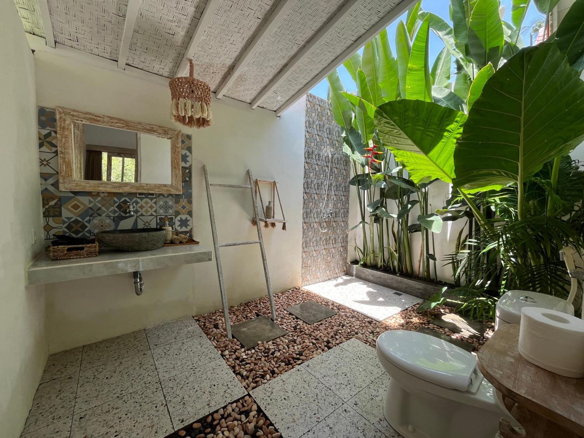 Penida West Palm Cottage Toyapakeh Exteriér fotografie
