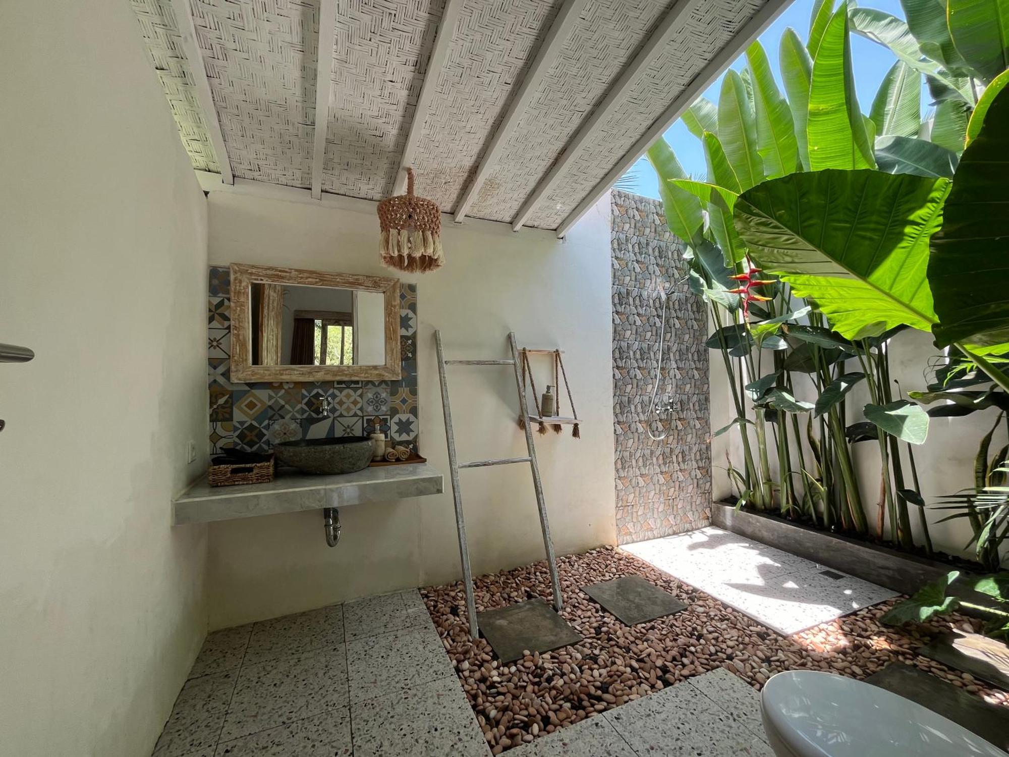 Penida West Palm Cottage Toyapakeh Exteriér fotografie