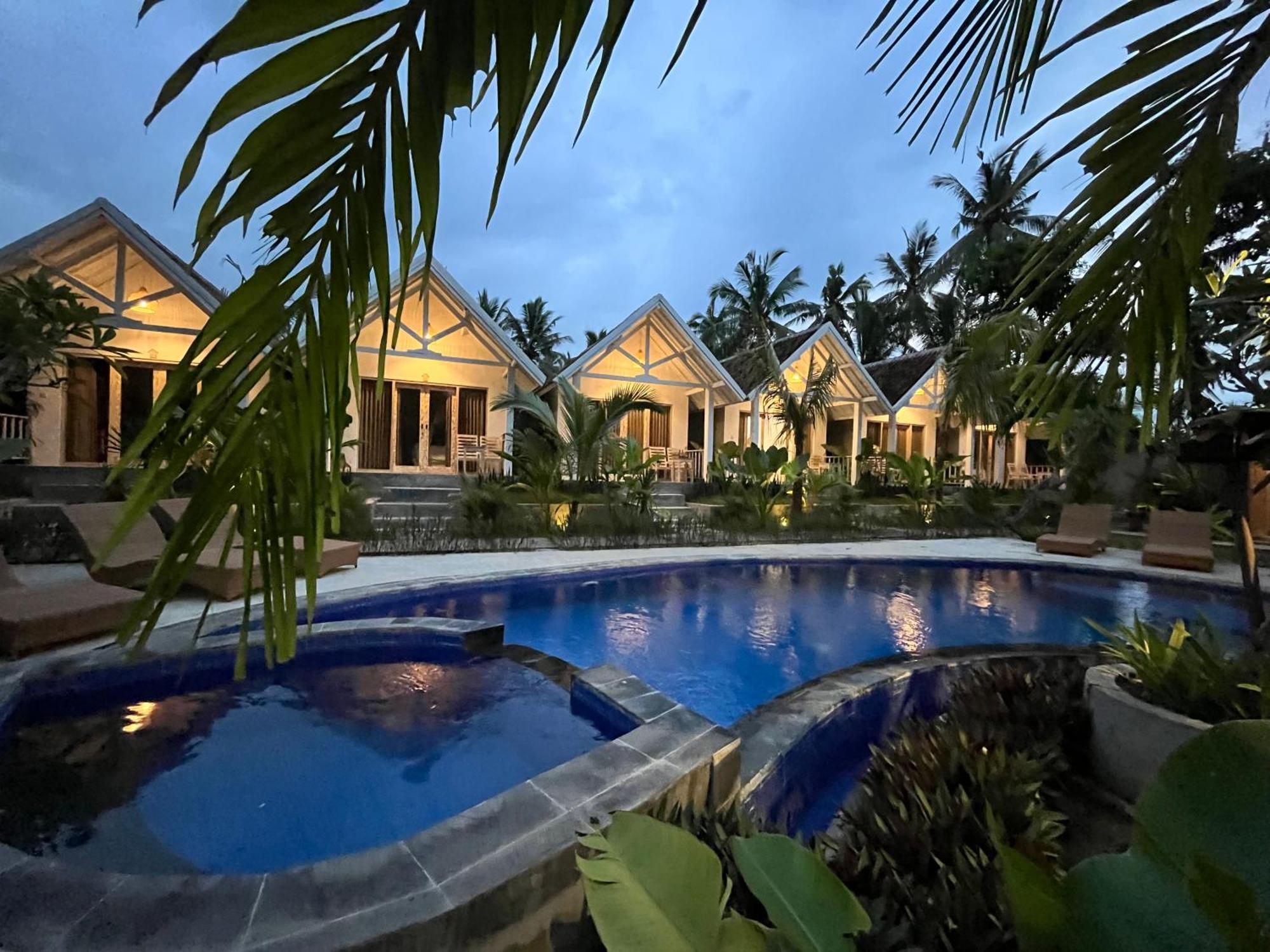 Penida West Palm Cottage Toyapakeh Exteriér fotografie